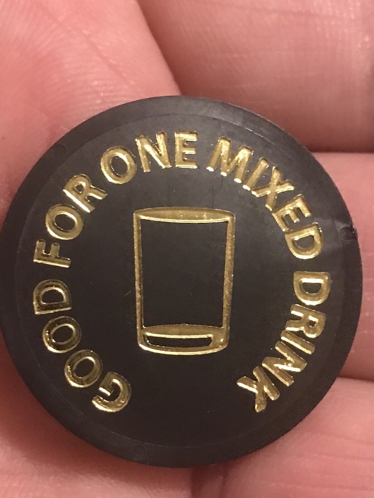 Plastic Trade Token - Tailgater’s - Harmar, Pennsylvania