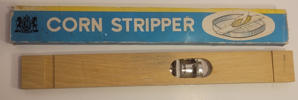 Kitchen Utensil- Corn Stripper - Used - Vintage - Includes Box - Uniquely Fun!