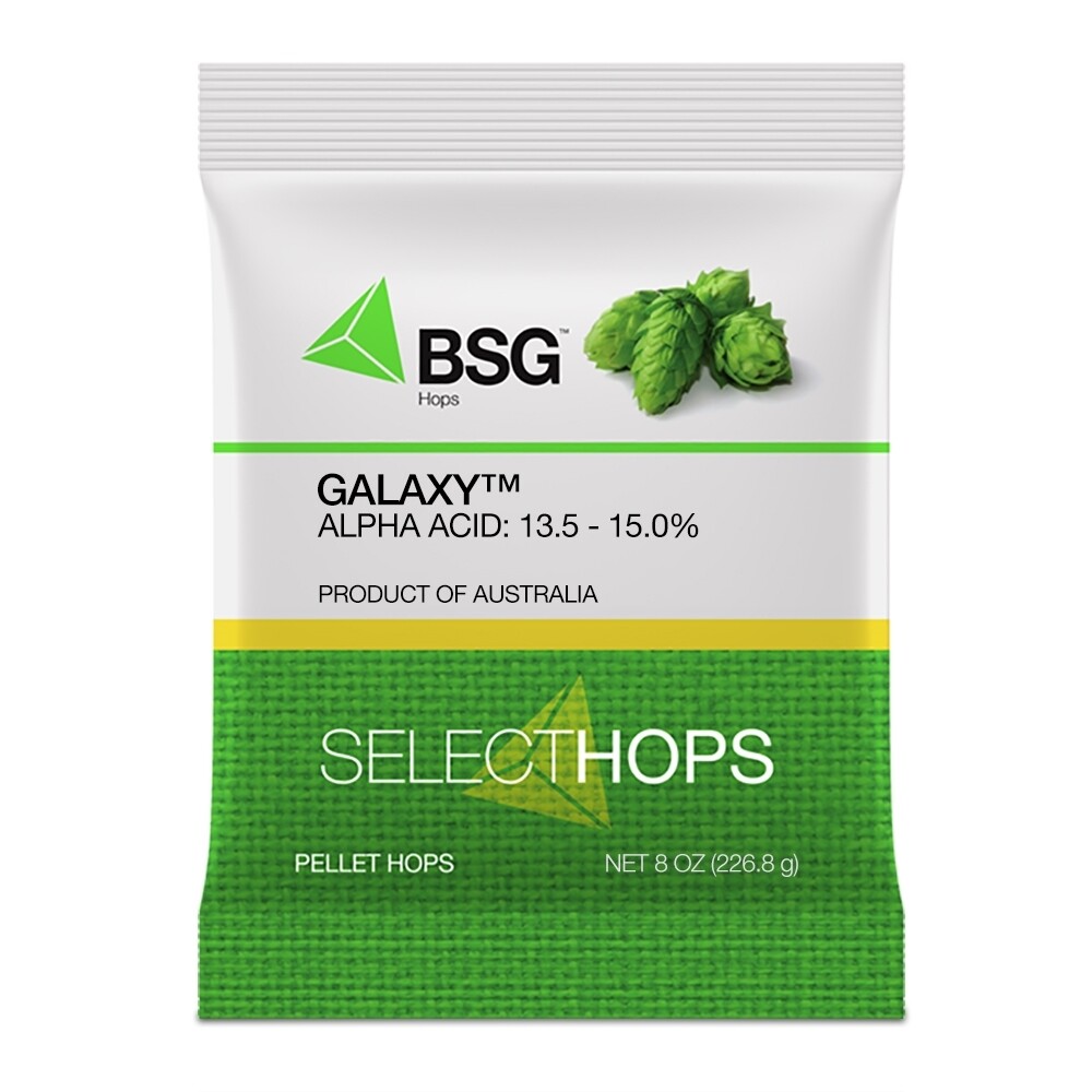 Galaxy Hop Pellets - 8 oz