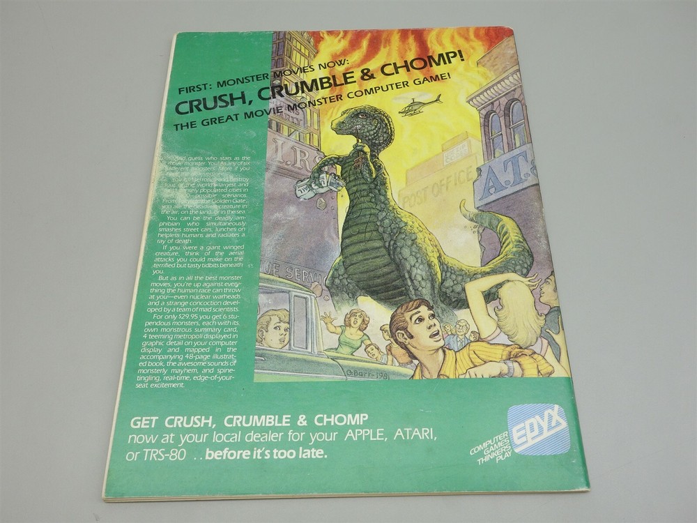 Dragon Magazine: Issue #59 (TSR)