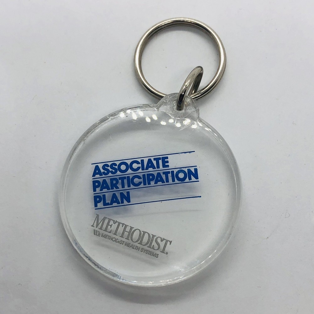 Methodist Health Systems Associate Participation Plan Advertising Keychain