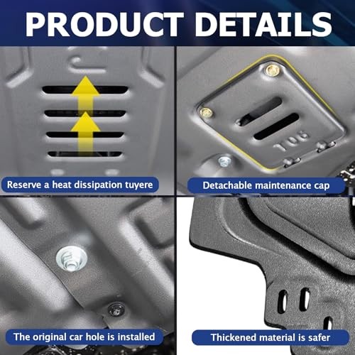 Front Engine Splash Shield Fit for Lexus ES350 2013-2015 Engine Case Guards