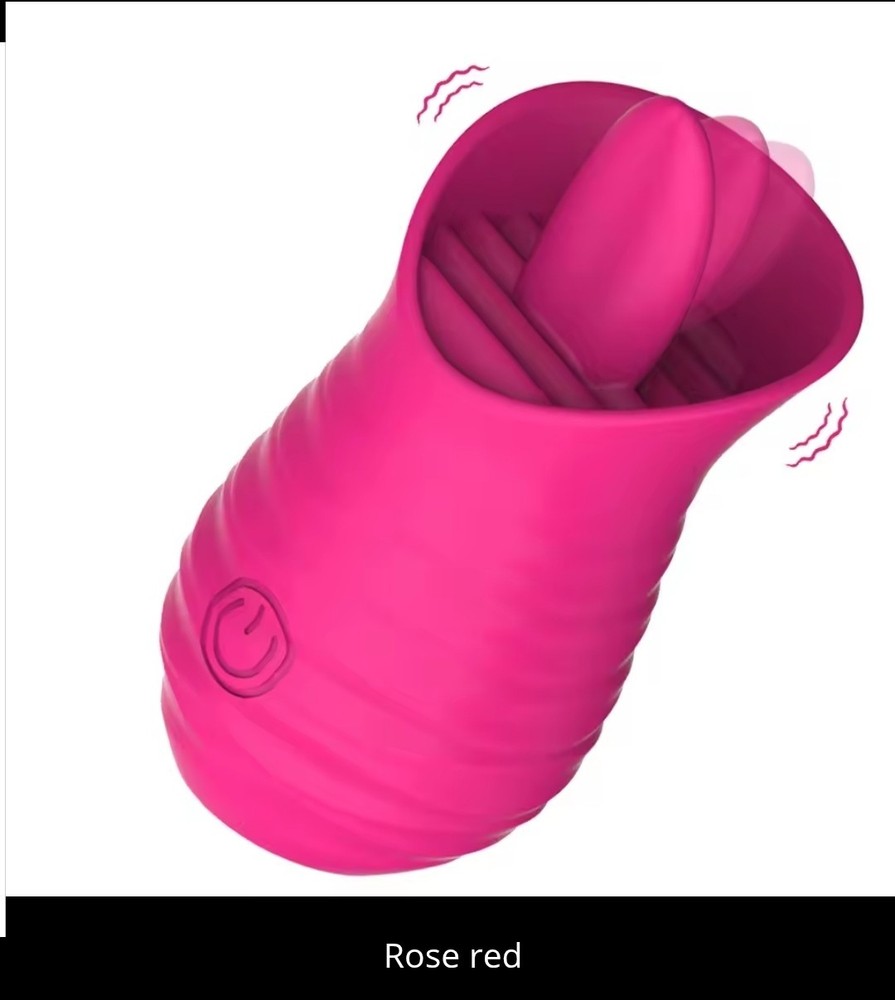 Tulip Stimulator Egg Vibrating Massager USB Rechargeable
