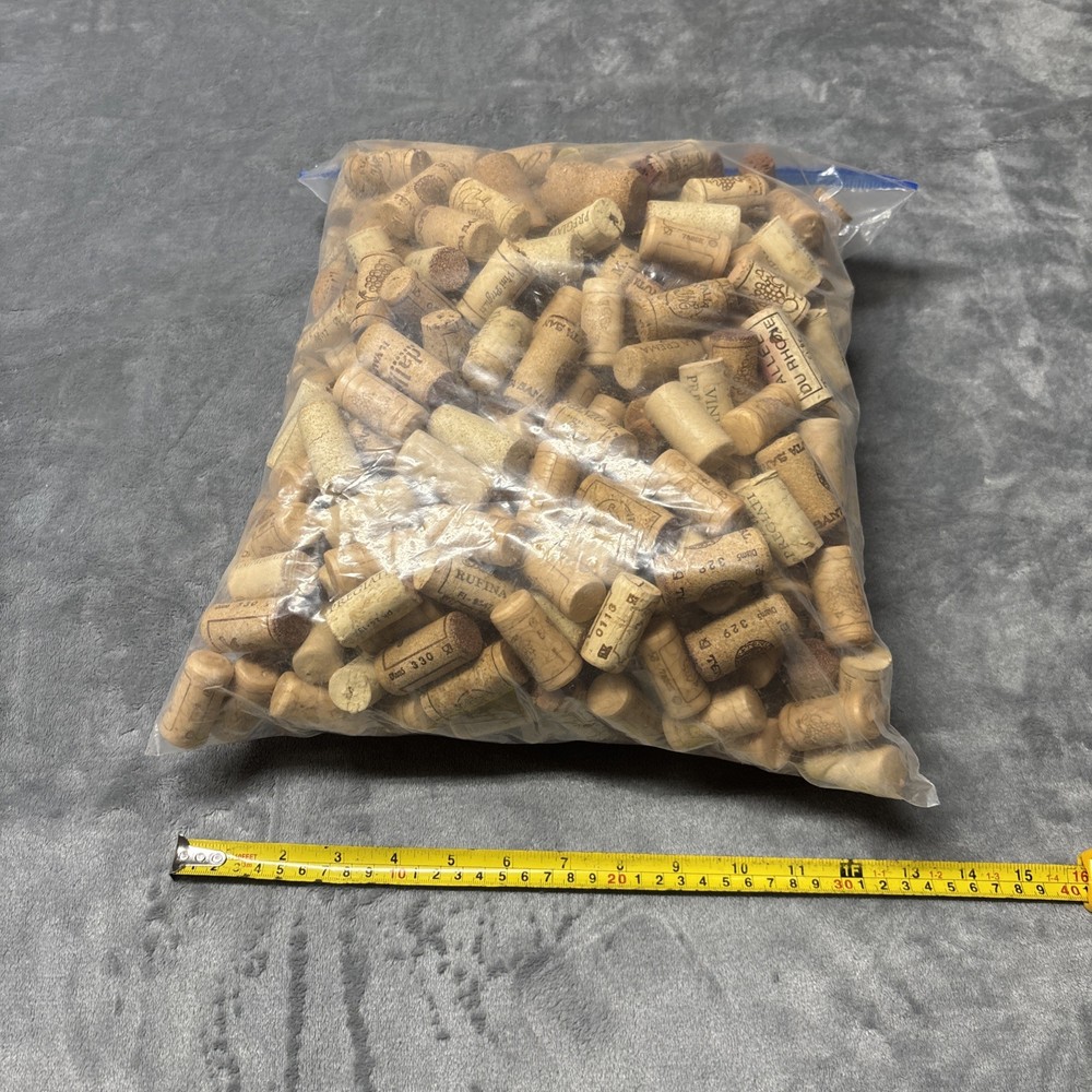 Used Wine Corks Lots In Big Bag