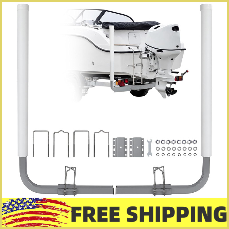 Adjustable 60" Rustproof Galvanized Steel Boat Trailer Guide Poles for Sailboats