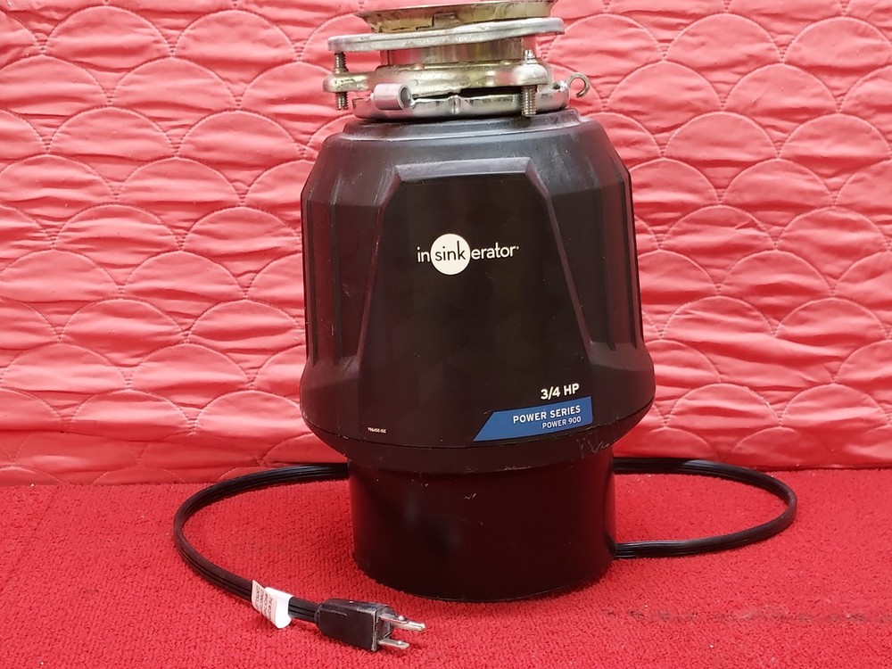 Used InSinkErator Power Series Power 900 3/4HP Good Condition