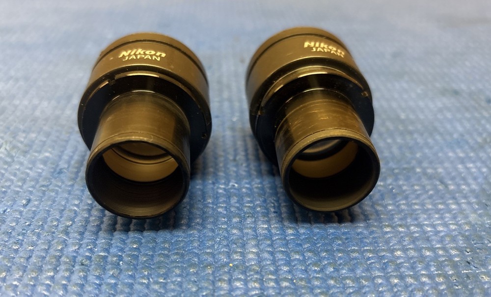 Nikon Microscope CFWN 10x/20 Focusable Eyepieces, One Pair