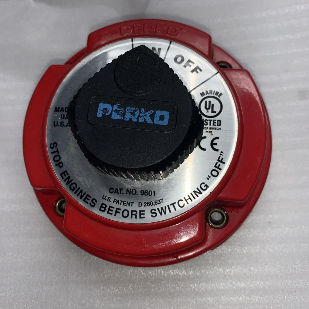 Perko Battery Switch 9601