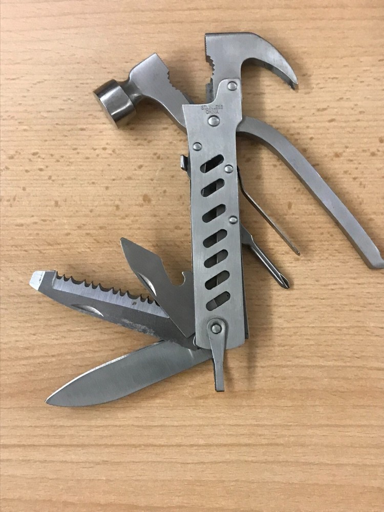 Multi-Tool with Black Belt Holder