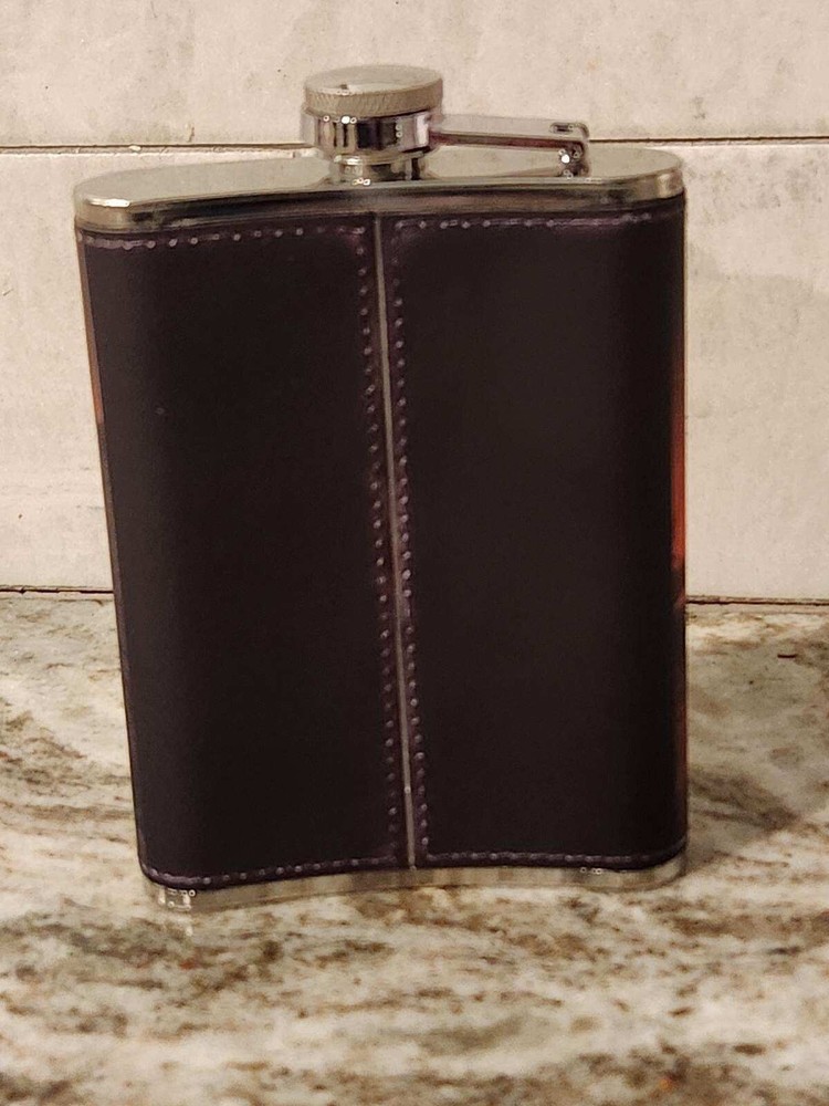 Sabaton: Steel Commander 8 oz flask custom made NEW