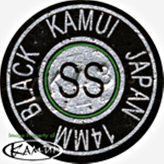 NEW (1) Genuine Kamui BLACK TIP (SUPER SOFT = SS)