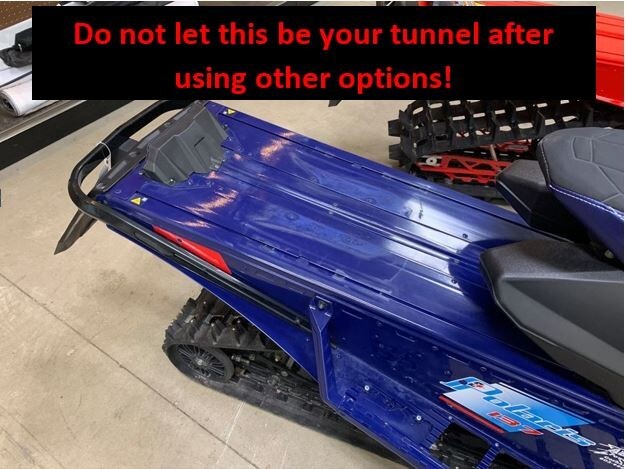 Polaris Snowmobile LinQ Adapter Plate