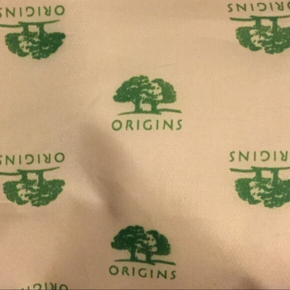 Origins Orange Pretty Makeup Bag