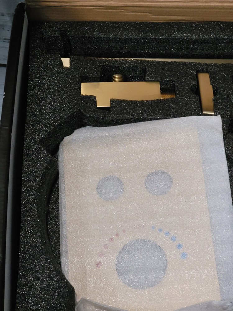 Luxury Rainfall Shower Set Model 6647