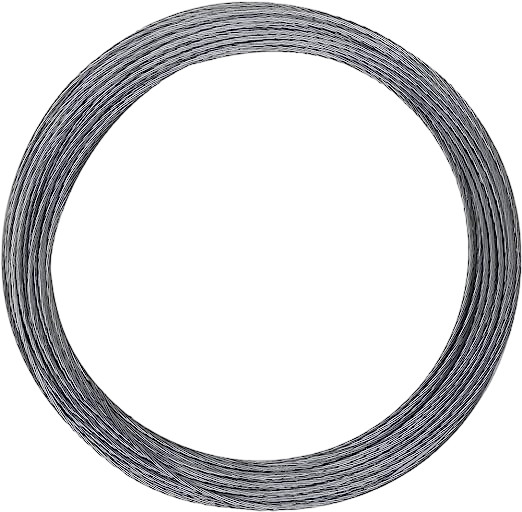 AMERITE ~ AUTHENTIC TOWER GUY WIRE, 5/16" EHS SEVEN STRAND GALVINIZED - 300ft