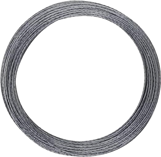 AMERITE ~ AUTHENTIC TOWER GUY WIRE, 5/16" EHS SEVEN STRAND GALVINIZED - 300ft