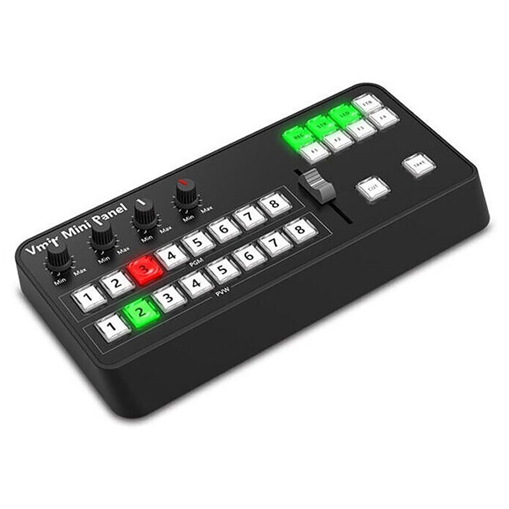TYST VMIX Mini Panel Switchboard Switcher Control Video Recording for Vmix OBS