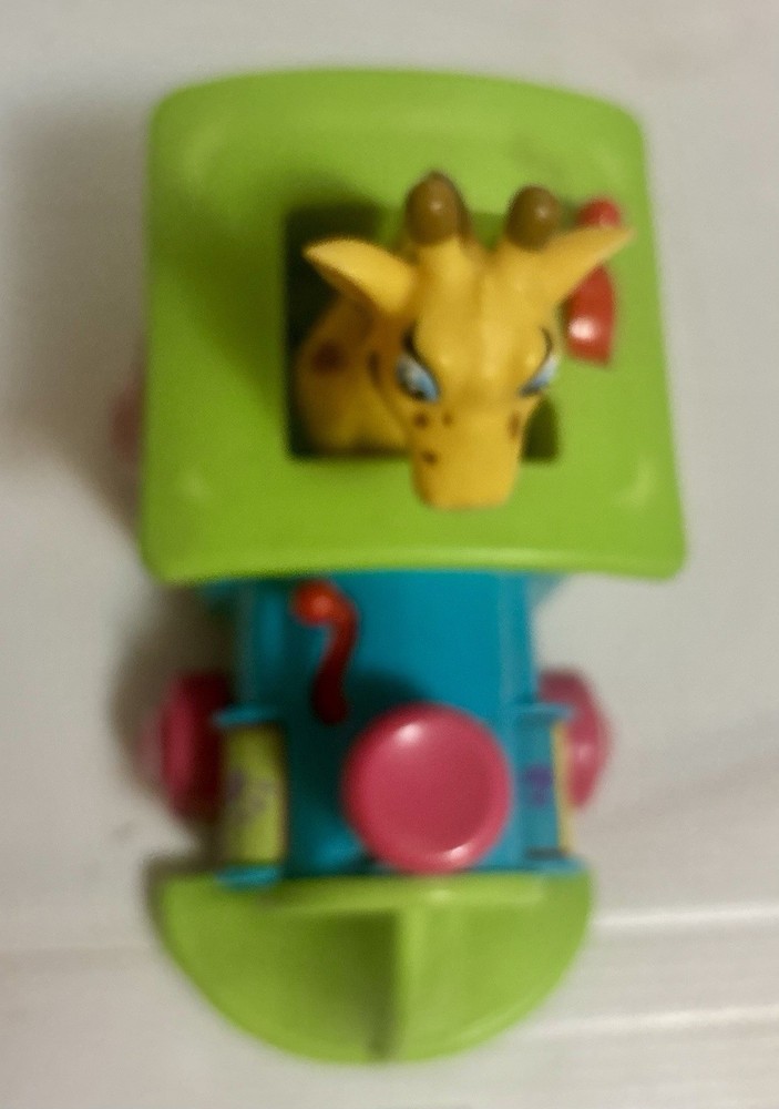 Rare Vintage Garanimals All Aboard Activity Train Engine Giraffe Engineer HTF FS