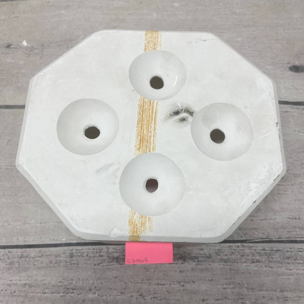 Atlantic Ceramic Casting Mold Eggs #A-257