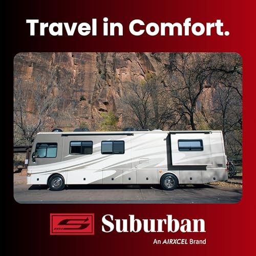 Single Water Heater ON/OFF Wall Switch - RV Interior Wall Mount On/Off Black