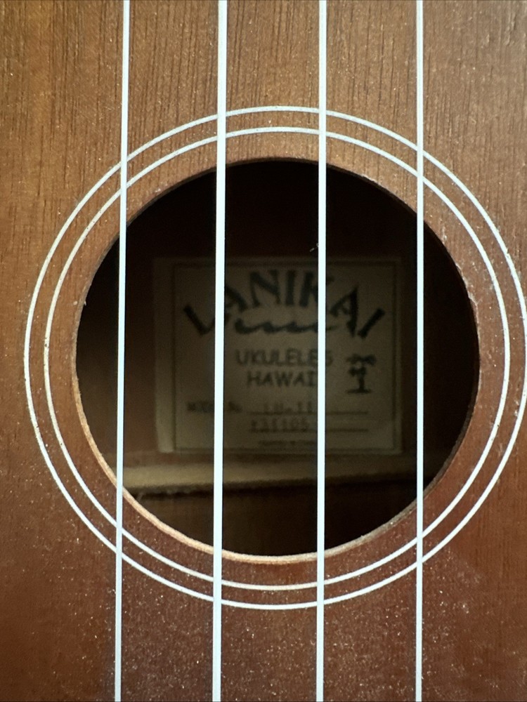 Lanikai LU-11 Ukulele Extra Strings