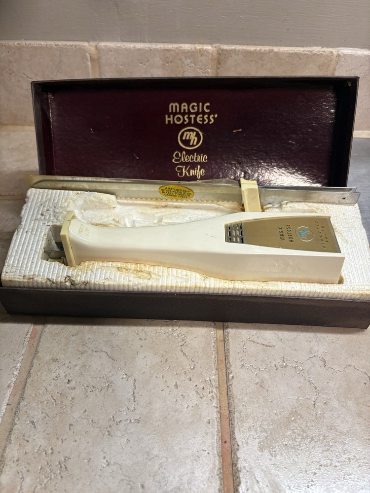 Vintage Magic Hostess Electric Knife