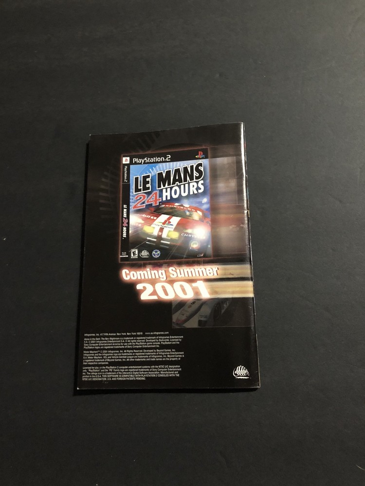 motor mayhem ps2 Manual Only