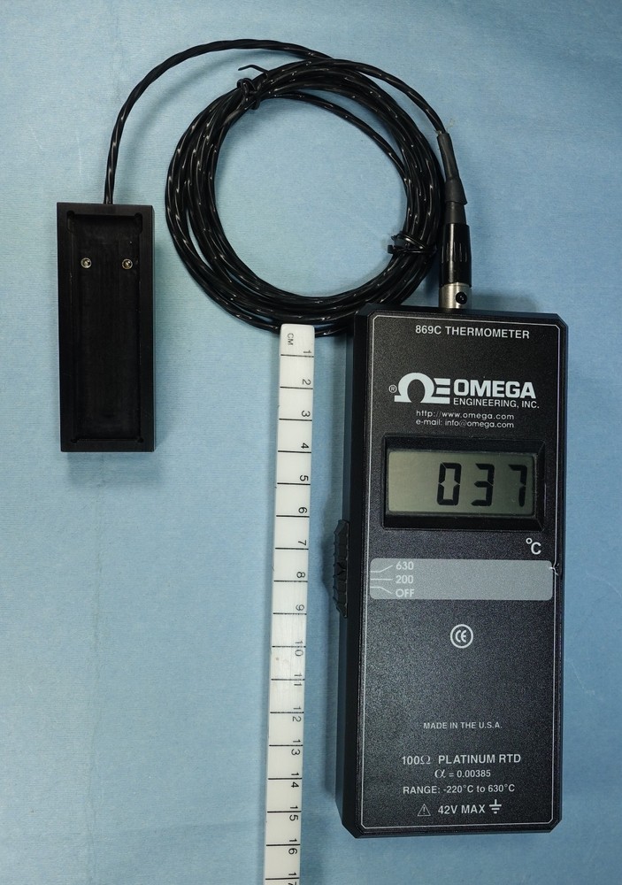 Omega Engineering 869C Platinum RTD Thermometer