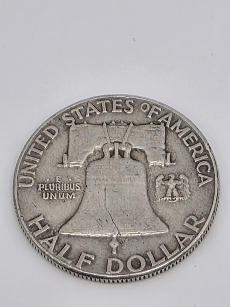 1951 Franklin Half Dollar