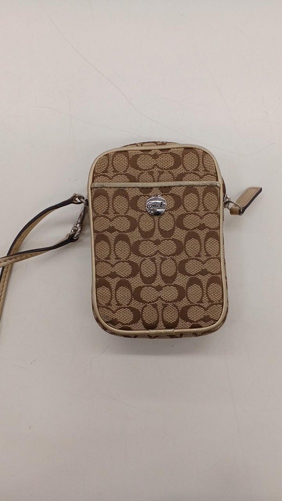 Coach Signature Cigarette Case