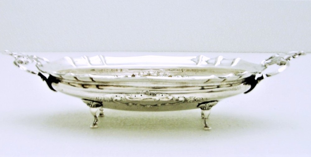Danish Solid Silver Bowl Hallmarked J.S. Prahl dated1858, Robert Hinnerup