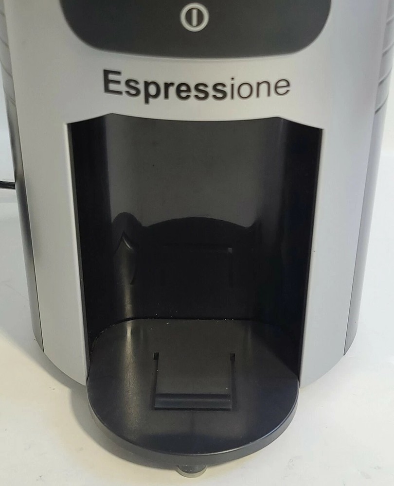 ESPRESSIONE PROFESSIONE CONICAL BURR COFFEE GRINDER, BLACK/SiILVER - MEC-5198