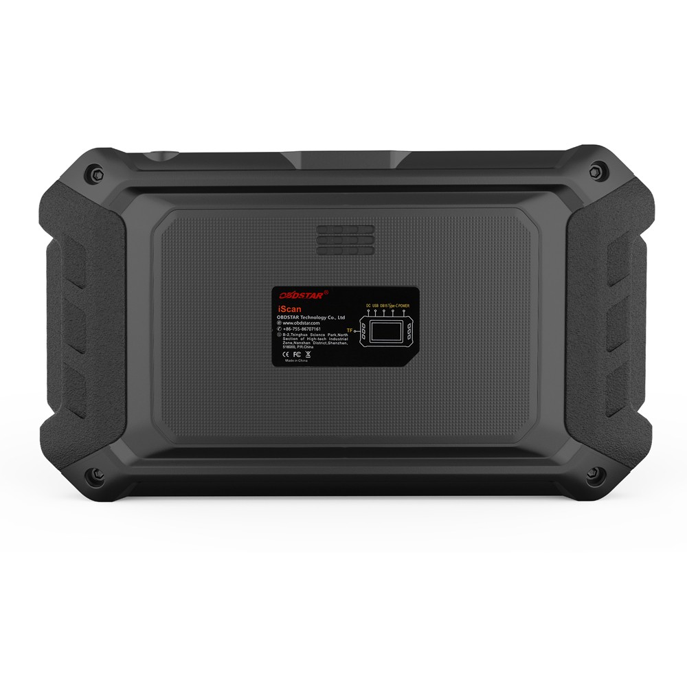 OBDSTAR iScan for Harley Davidson Motorcycle Diagnostic Scanner Tool Coding US