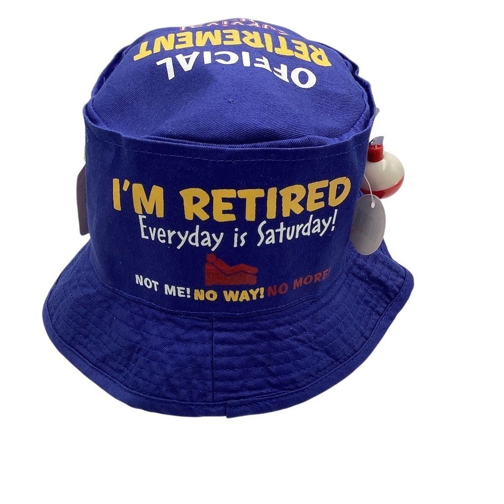 Retirement Survival Bucket Hat Fun