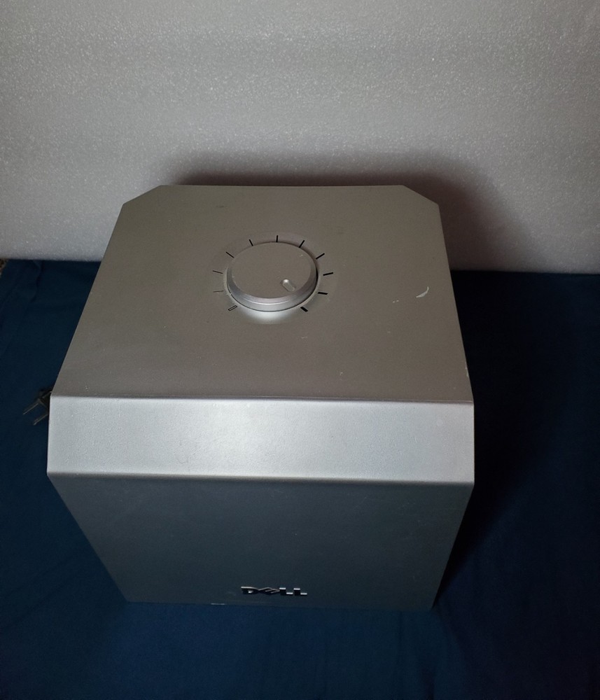 DELL Zylux Multimedia Computer Speaker System Powered Subwoofer Model A525