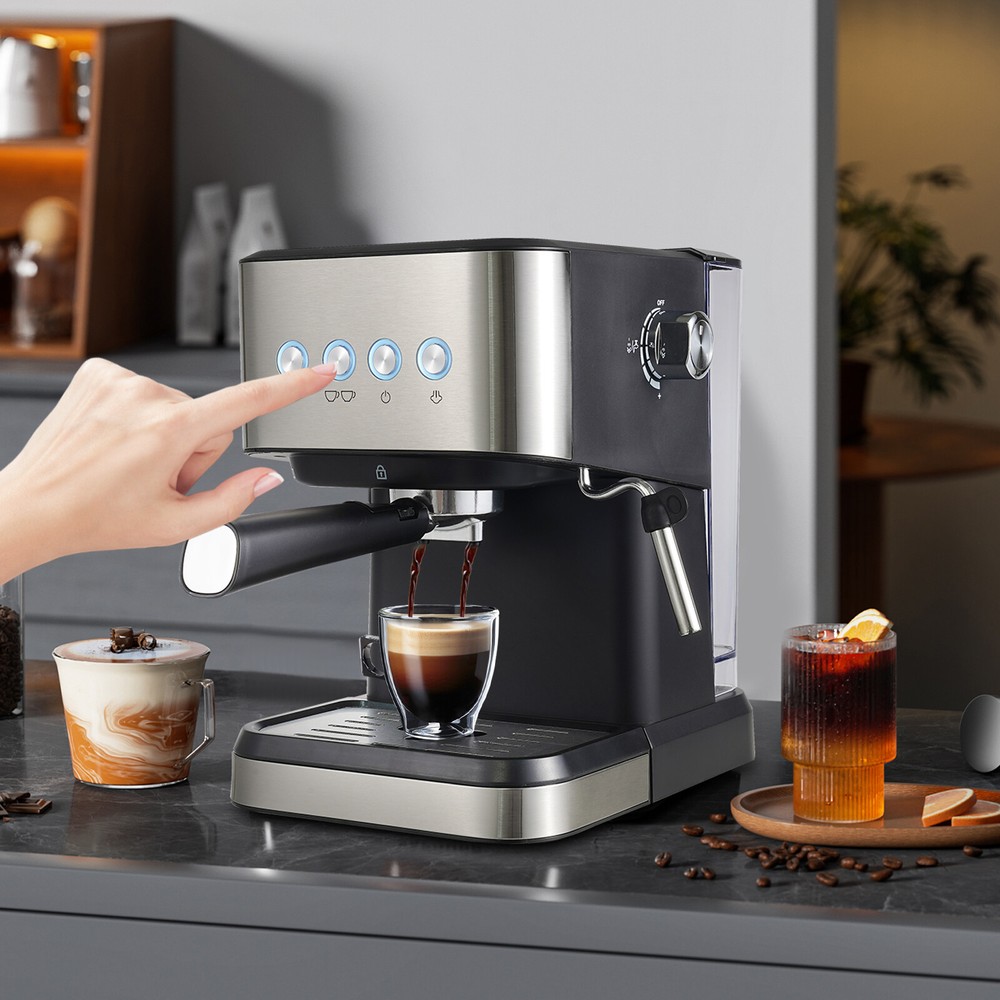 Coffee Machine Small Drip Coffee Machine Semi-automatic Coffee Machine