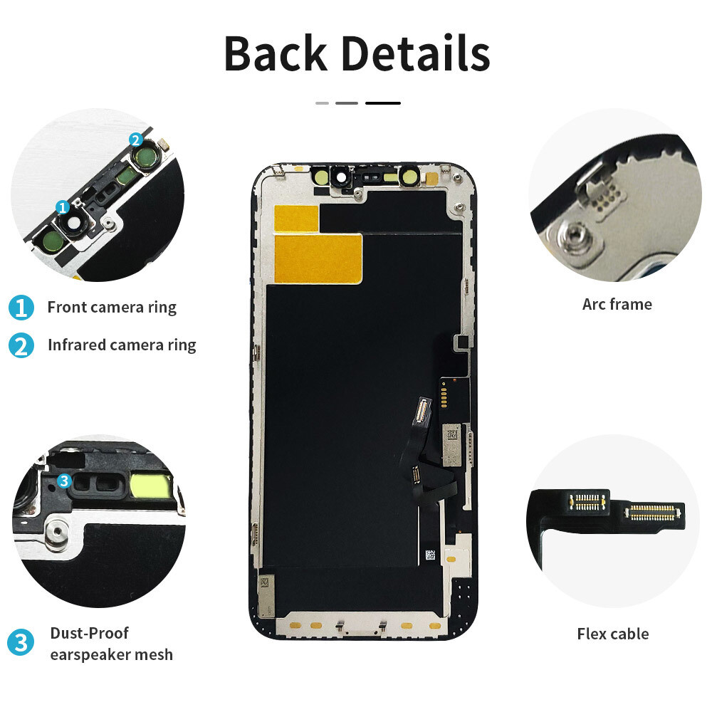 For iPhone 13 Display LCD Screen Touch Screen Digitizer Assembly Replacement