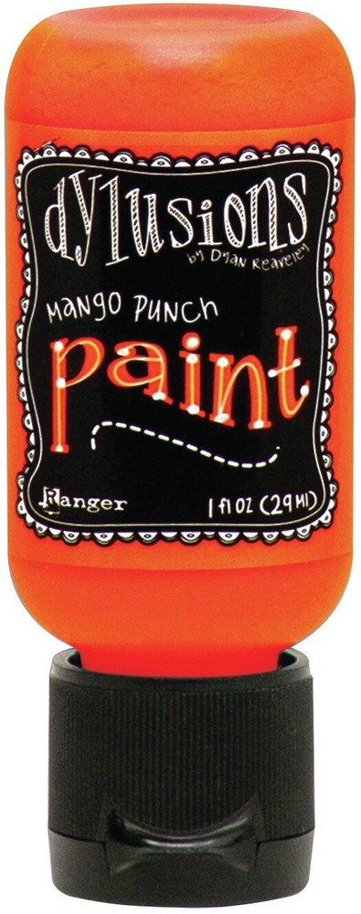 Dylusions Acrylic Paint 1oz-Mango Punch
