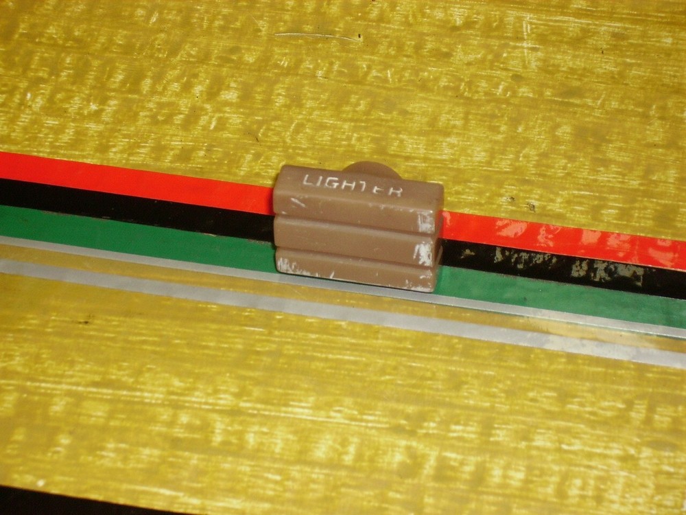 1941-2 Packard Cigarette Lighter knob.  Brown Original.