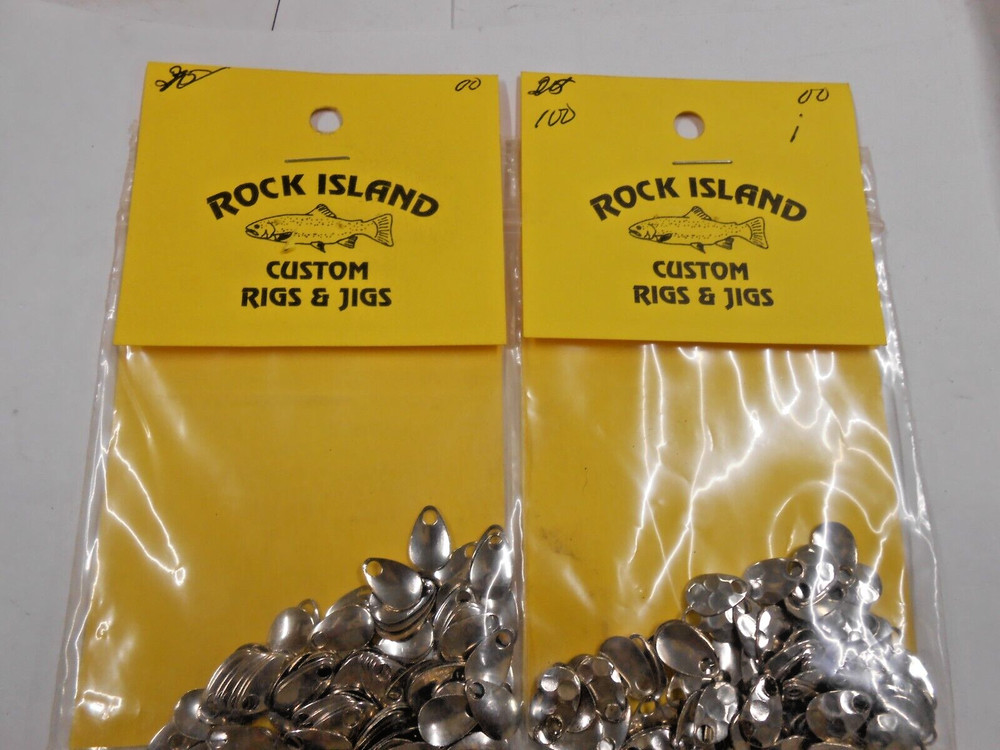 INDIANA SPINNER BLADES # 00 100 CT