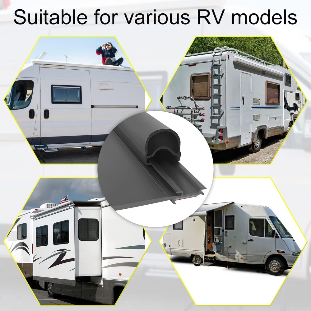 Combo RV Slide Out Seal 018-312-EKD + 018-341 EK for RV Camper Slideout System