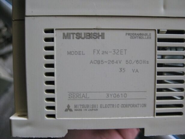 Used Mitsubishi PLC FX2N-32ET Extension Module Tested