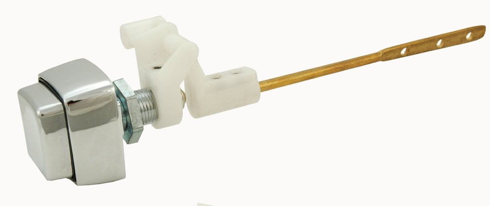 Side Mount Push Button Tank Lever