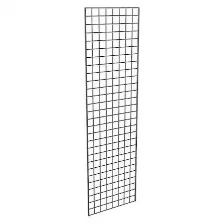ECONOCO P3BLK27 Wire Grid Panel 2 ft. x 7 ft., Black, 3PK