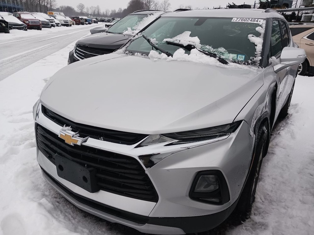 BLAZER 2020 Air Shutter 11255204