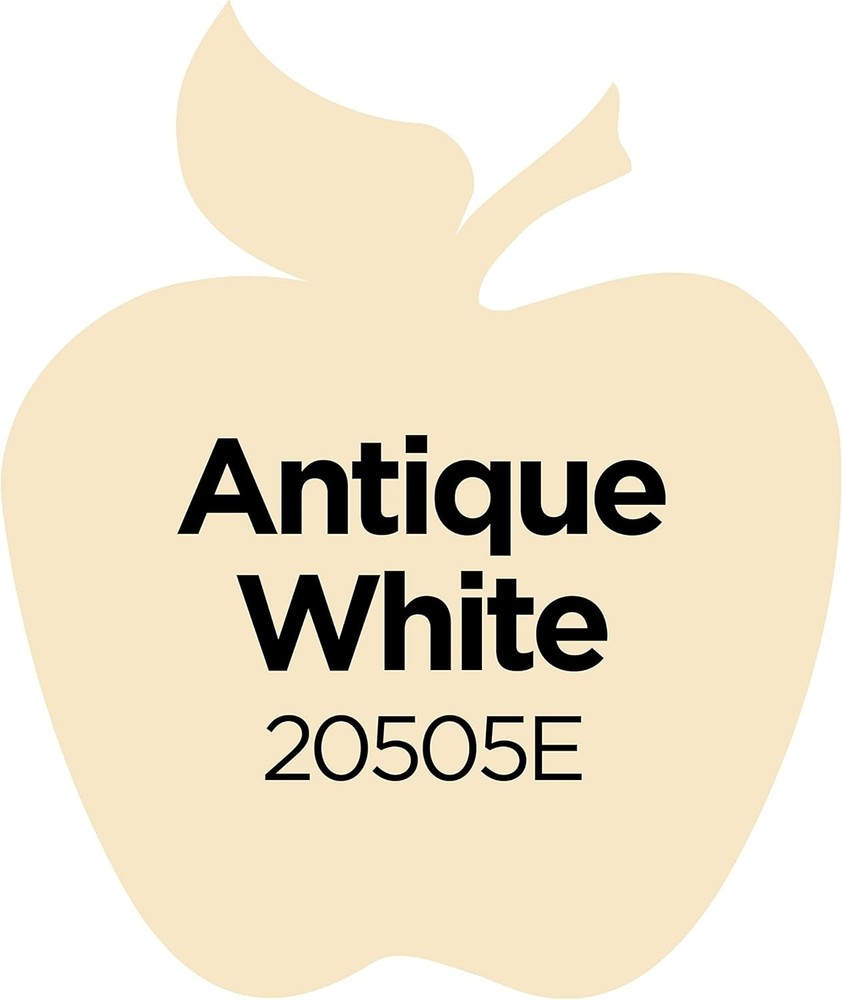 Apple Barrel 2oz Antique White Acrylic Paint – Multi Surface Use