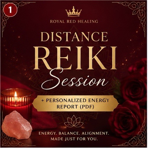 Reiki Healing Session Remote