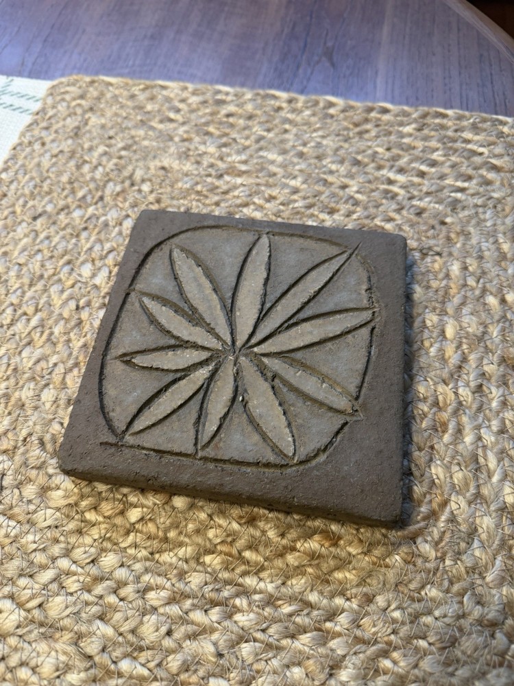 Vintage Stan Bitters For Hans Sumpf Co Ceramic Tile