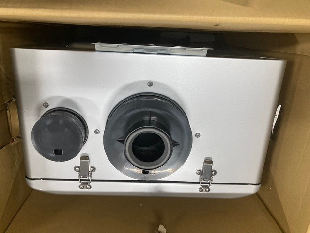 RINNAI Water Heater IP150S Tankless Indoor, High-Efficiency, Natural Gas Grey