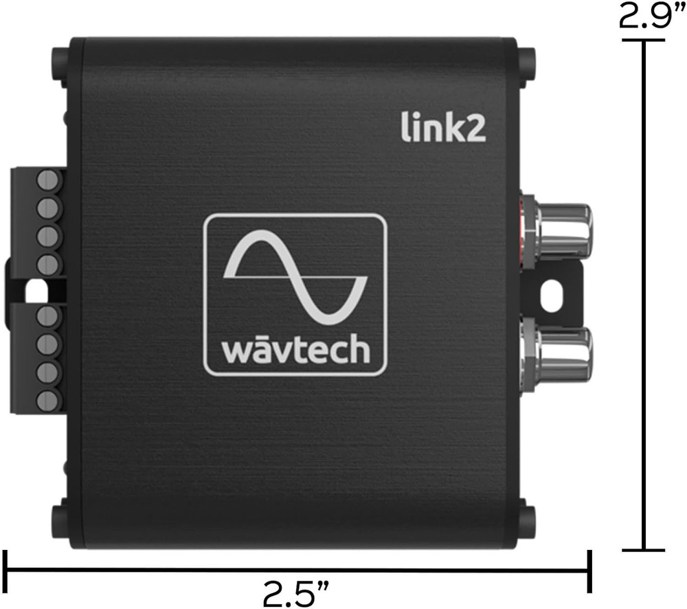 Link2-2-Channel Line Output Converter